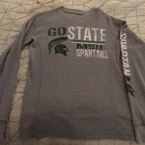 Men’s Michigan State Spartans thermal